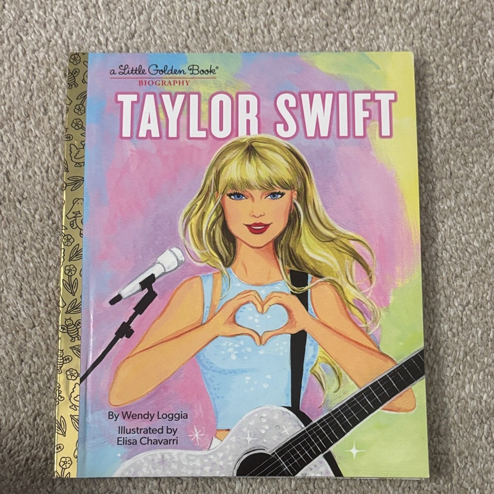 Little Golden Book Biography: Taylor Swift